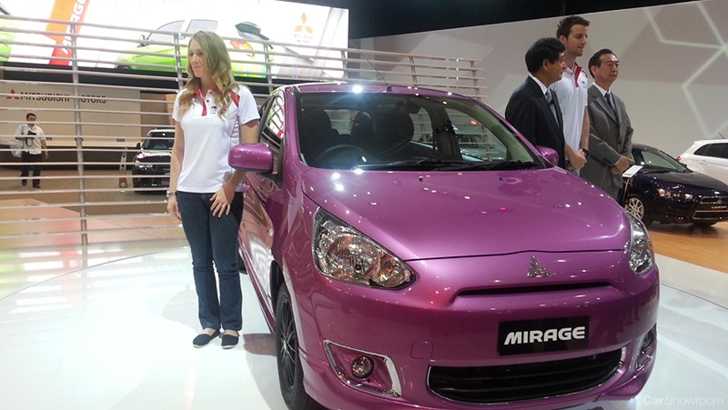 2012 MITSUBISHI MIRAGE