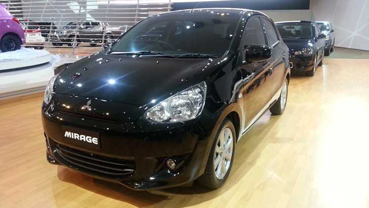 2012 MITSUBISHI MIRAGE