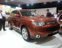 2012 MITSUBISHI OUTLANDER