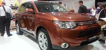 2012 MITSUBISHI OUTLANDER