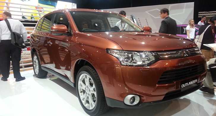 2012 MITSUBISHI OUTLANDER