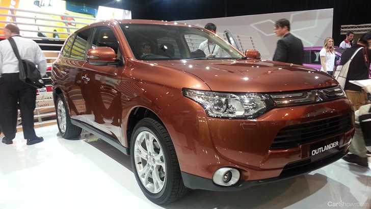 2012 MITSUBISHI OUTLANDER