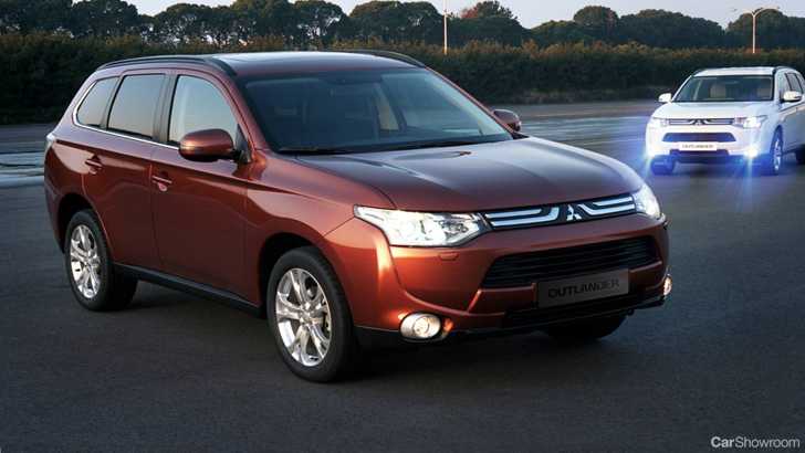2012 MITSUBISHI OUTLANDER
