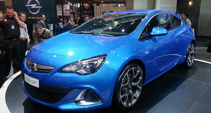 2012 OPEL ASTRA