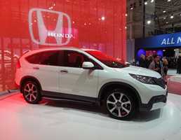 2012 HONDA CRV 4X4