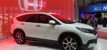 2012 HONDA CRV 4X4