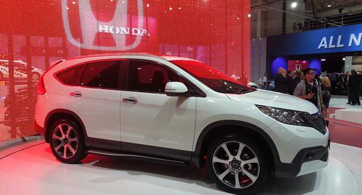 2012 HONDA CRV 4X4