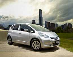 2012 HONDA JAZZ