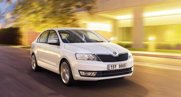 2012 SKODA