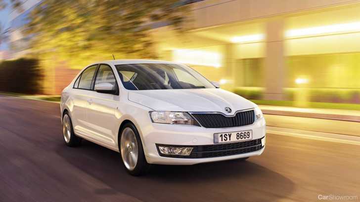 2012 SKODA