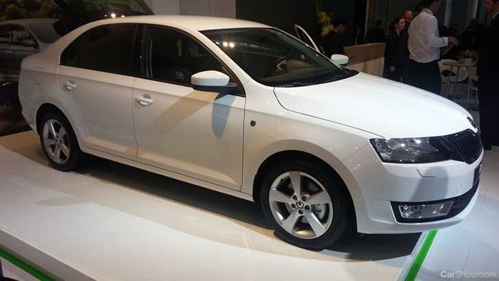 2012 SKODA