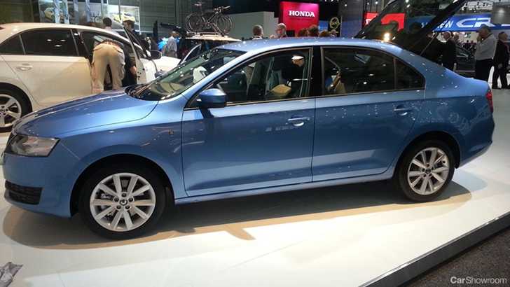 2012 SKODA