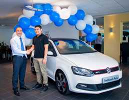 2012 VOLKSWAGEN POLO