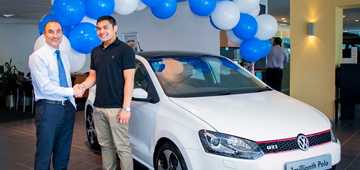 2012 VOLKSWAGEN POLO