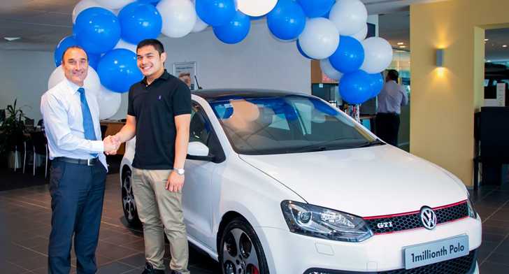 2012 VOLKSWAGEN POLO