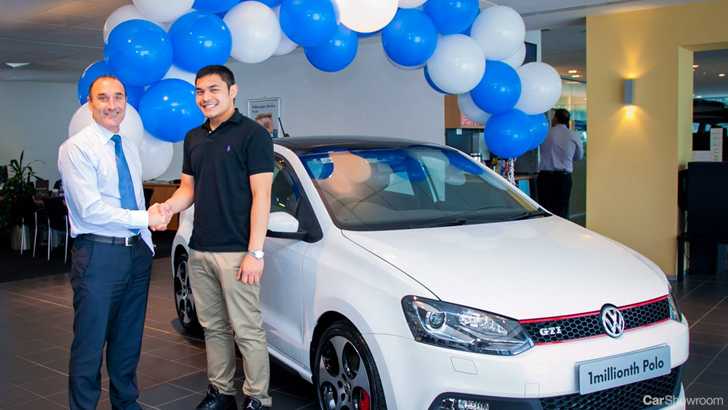 2012 VOLKSWAGEN POLO