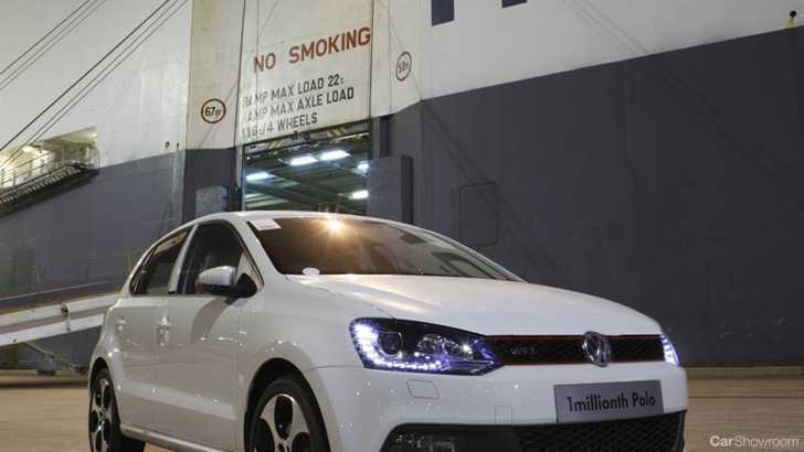 2012 VOLKSWAGEN POLO