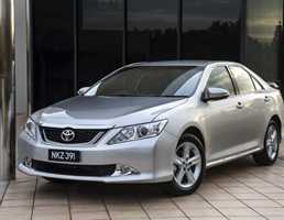 2012 TOYOTA AURION