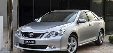 2012 TOYOTA AURION