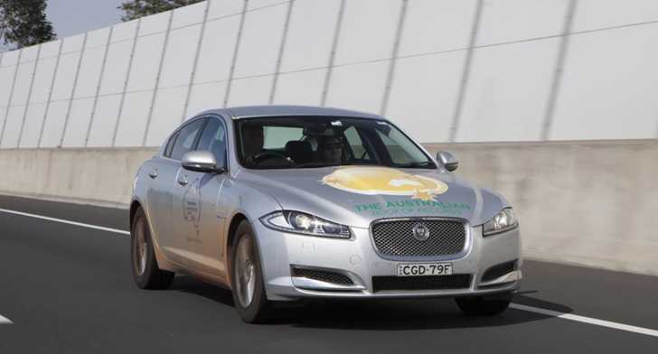 2012 JAGUAR XF
