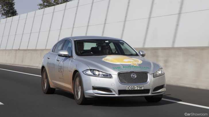 2012 JAGUAR XF