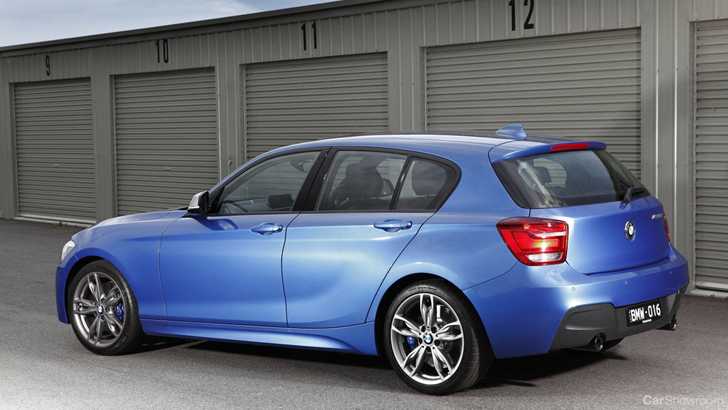 2012 BMW 1