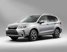 2012 SUBARU FORESTER