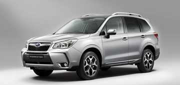 2012 SUBARU FORESTER