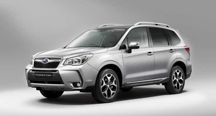 2012 SUBARU FORESTER
