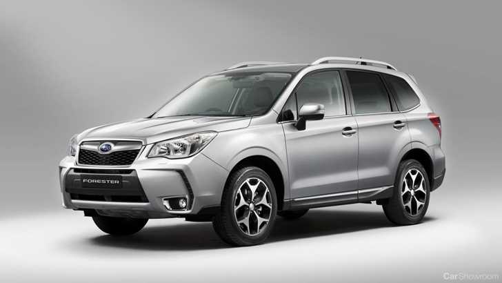 2012 SUBARU FORESTER