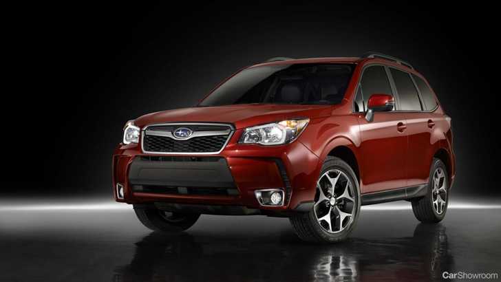 2012 SUBARU FORESTER