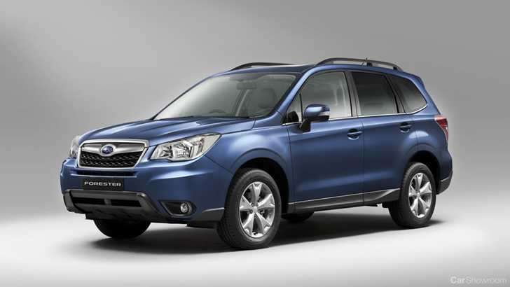 2012 SUBARU FORESTER