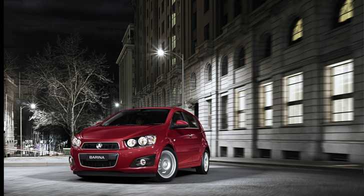 2012 HOLDEN