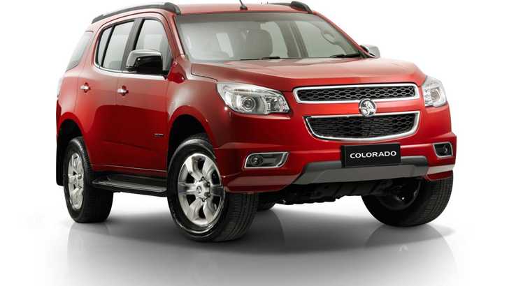 2012 HOLDEN