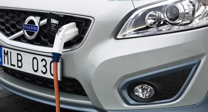 Volvo Testing On-Board Fast-Charger 