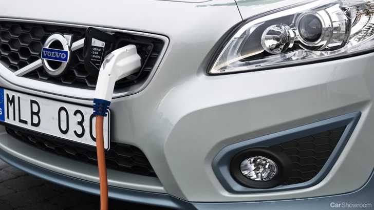 Volvo Testing On-Board Fast-Charger 