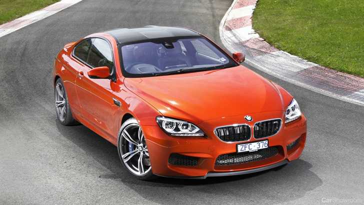 2012 BMW 6