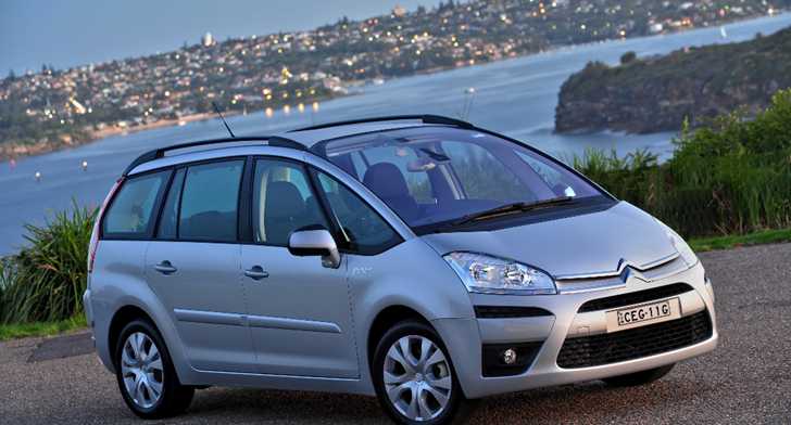 2012 CITROEN C4 PICASSO