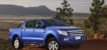 2012 FORD RANGER