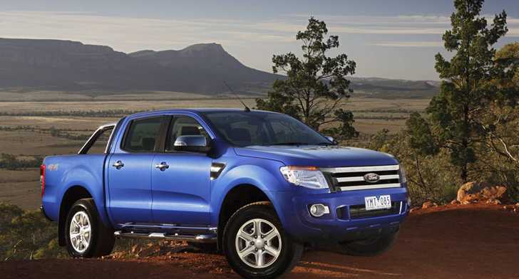 2012 FORD RANGER