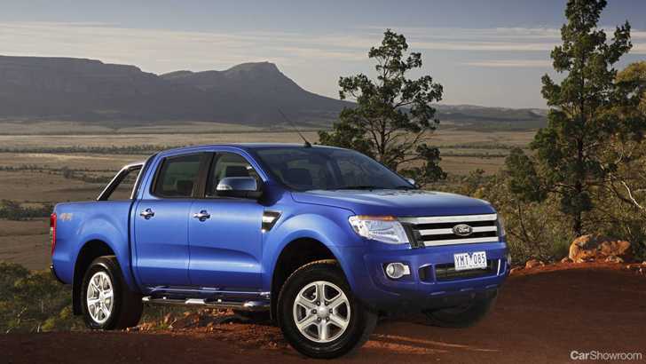 2012 FORD RANGER