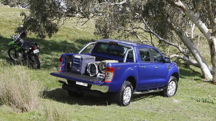 2012 FORD RANGER