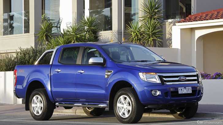 2012 FORD RANGER