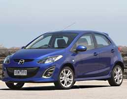 2012 MAZDA MAZDA2