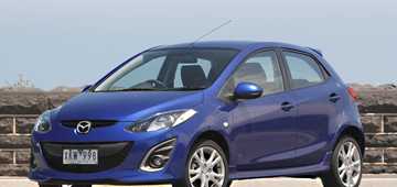 2012 MAZDA MAZDA2