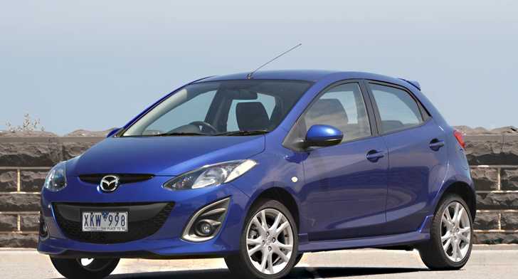 2012 MAZDA MAZDA2