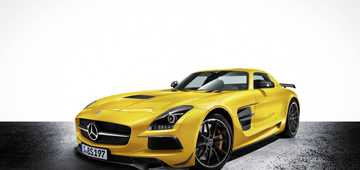 2012 MERCEDES-BENZ SLS