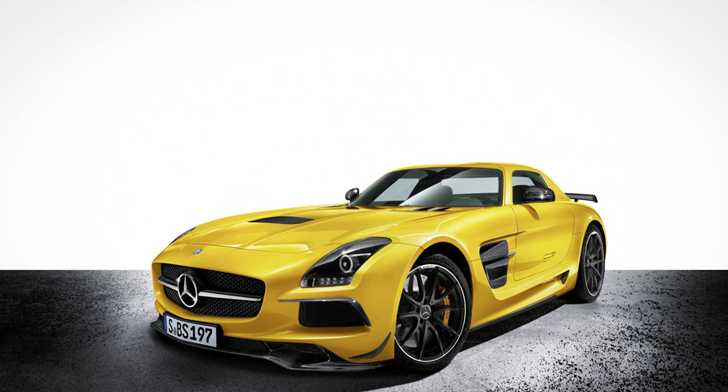 2012 MERCEDES-BENZ SLS