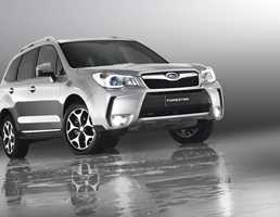 2012 SUBARU FORESTER 4D WAGON