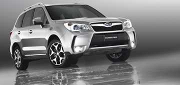 2012 SUBARU FORESTER 4D WAGON
